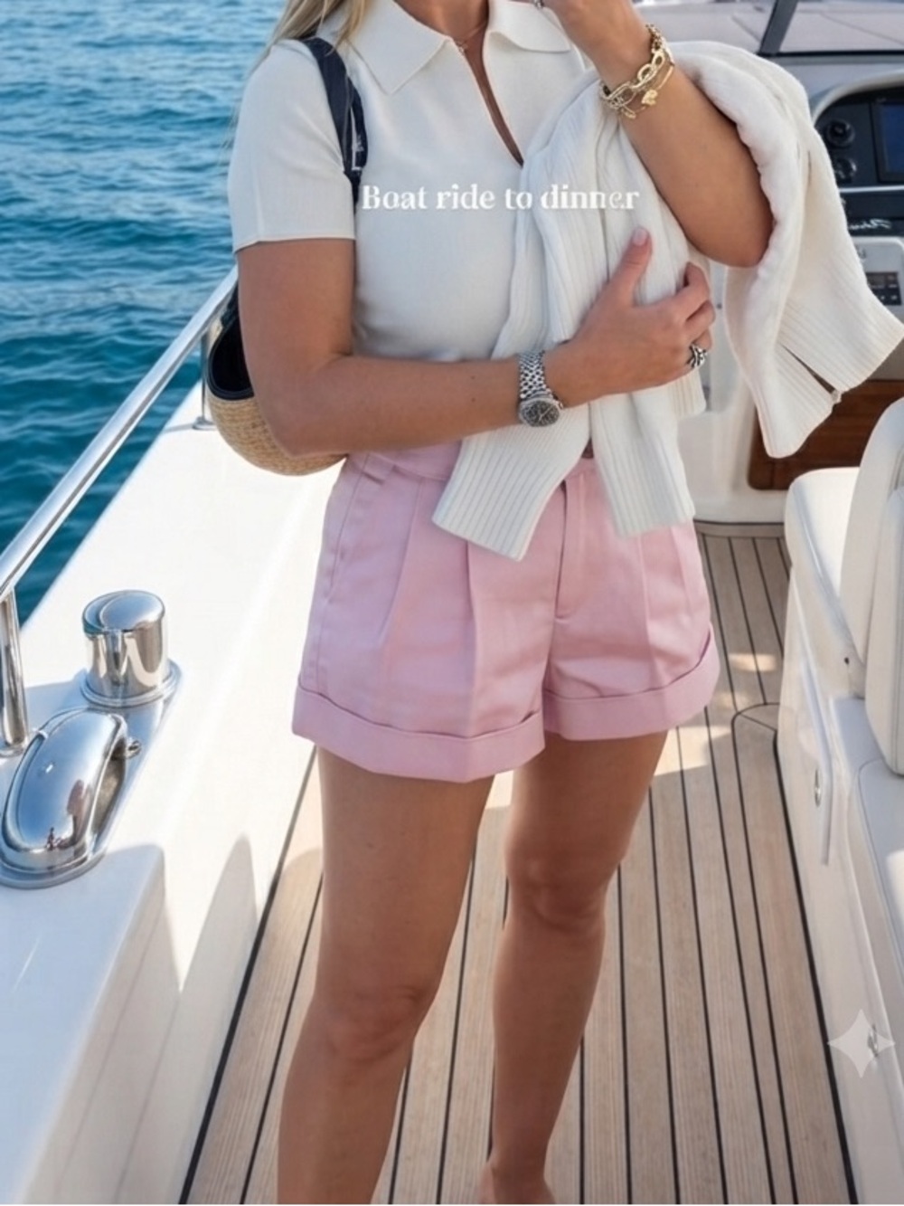 Women's Pink Shorts